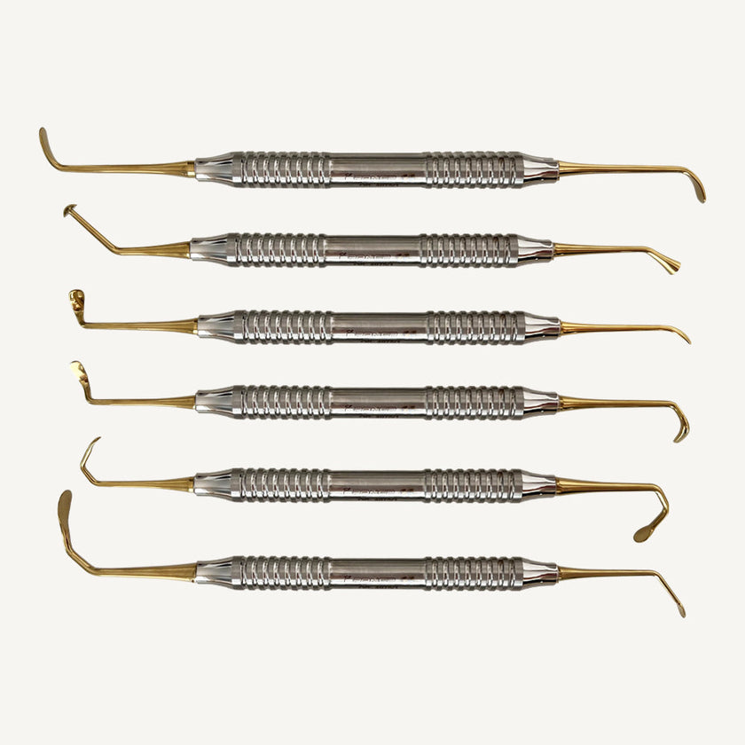Sinus Lift Kit Gold Titanium Coated