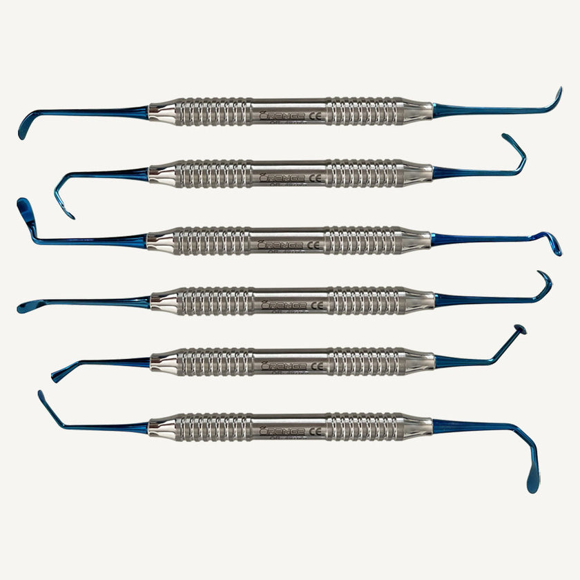 Sinus Lift Kit Blue Titanium Coated
