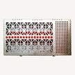 Sterilization Cassette 17 Inserts with Extra Space