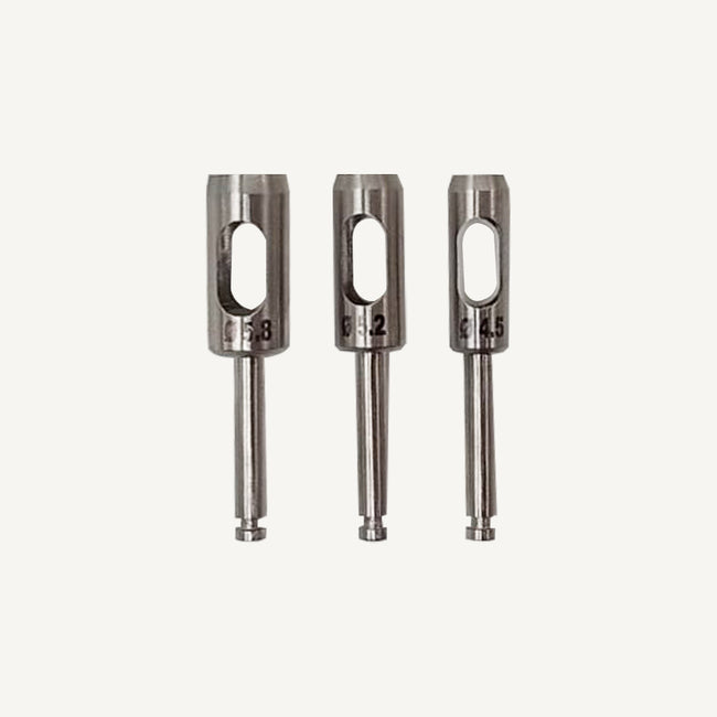 Set of 3 Tissue Punches