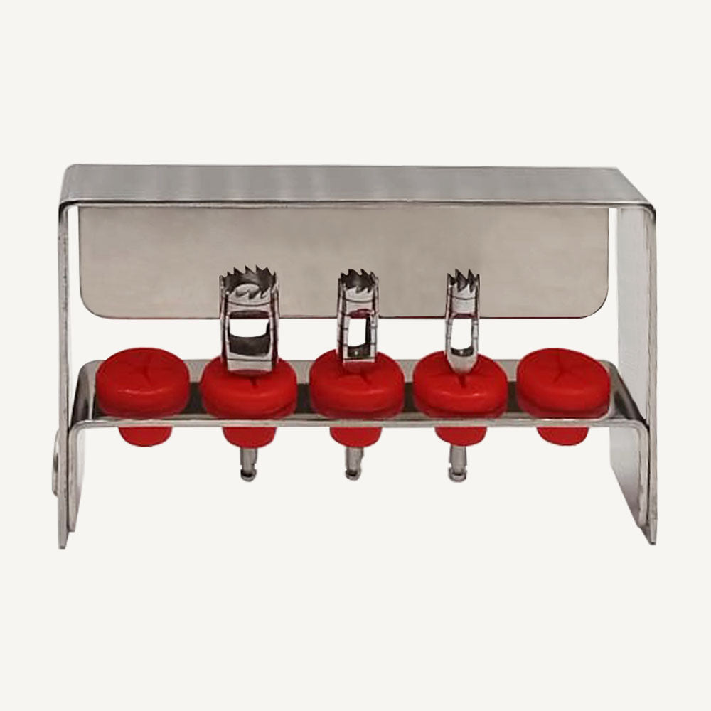 Set of 3 Trephine Burs