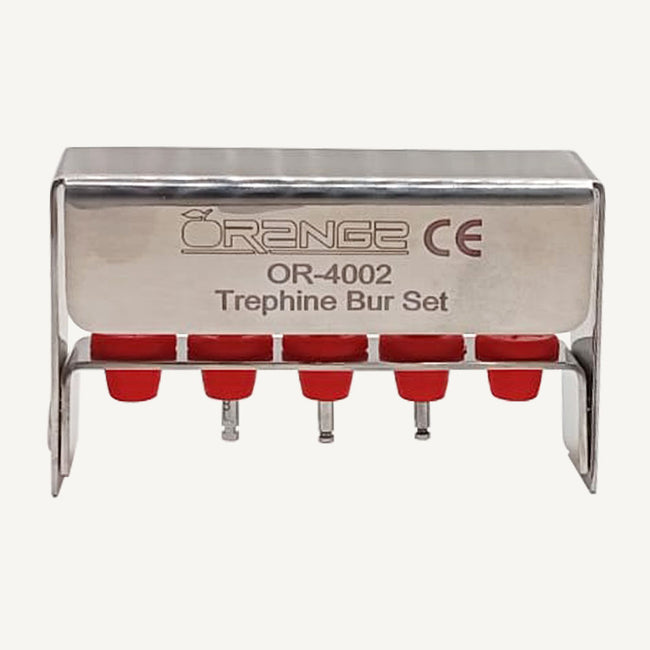 Set of 3 Trephine Burs