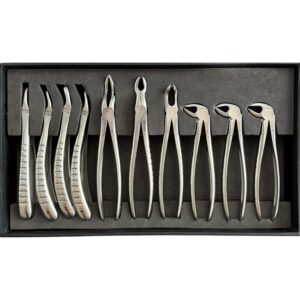 Extraction Forceps Set