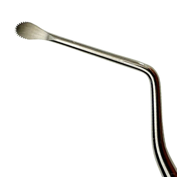 Lucas Bone Curette 85 Serrated