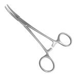 Crile Hemostatic Forceps Curved
