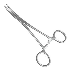 Crile Hemostatic Forceps Curved
