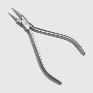 Light Wire Pliers With Groove