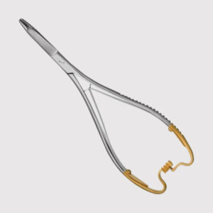 Mathieu-Olsen Needle Holder 170mm, TC