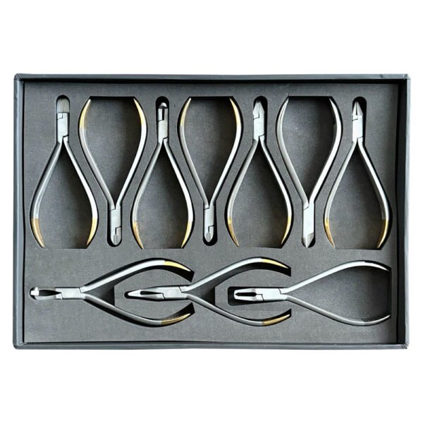 Orthodontics Pliers Set
