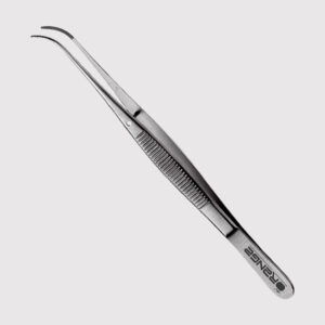 Semkin-Tissue Forceps 2x1 CVD, 125mm