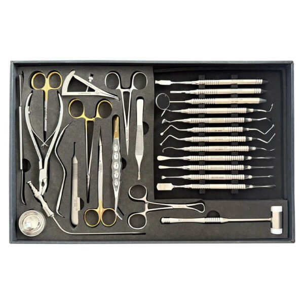 27 Instruments Basic Kit for Implant Surgery
