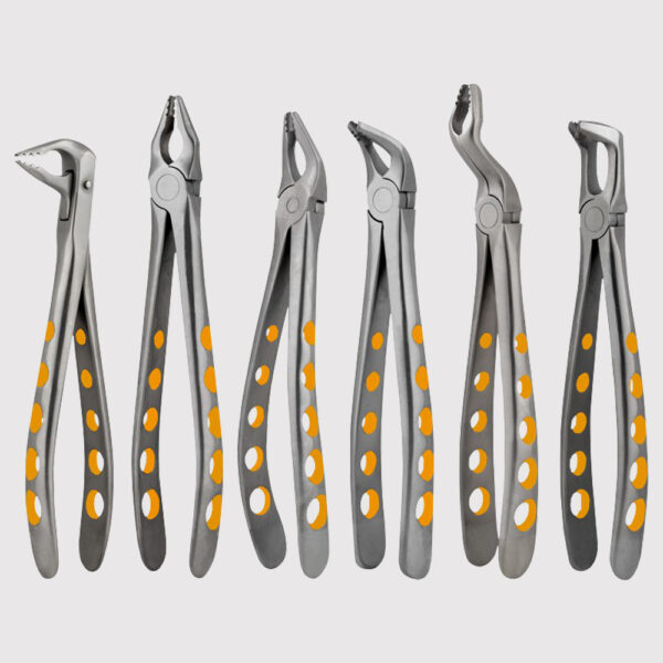 eXcel ™ Forceps Set Gold