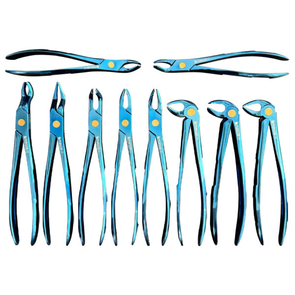 MaxComf Extraction Forceps Set