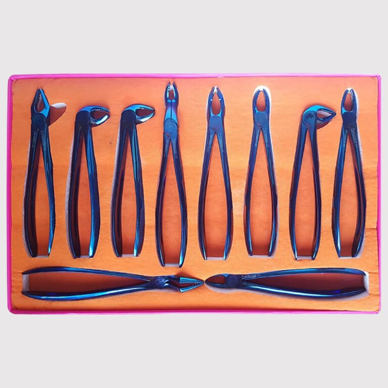 Extraction Forceps Set Sheroski AB