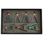 Pediatric Rainbow Extraction Forceps Set