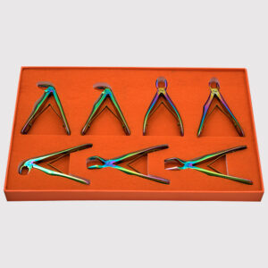 Pedo Extraction Forceps Set (Multi Color)