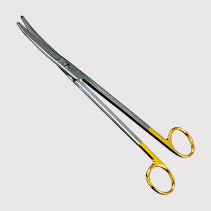 Z-Type Scissors Slight Curved