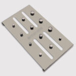 Rubber Dam Clamp Organizing Board For 12 Pcs