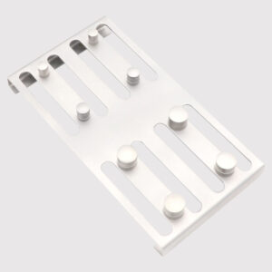 Rubber Dam Clamp Organizing Board For 8 Pcs
