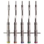 Set of 5 Offset Sinus Osteotomes