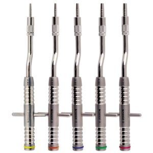 Set of 5 Offset Sinus Osteotomes