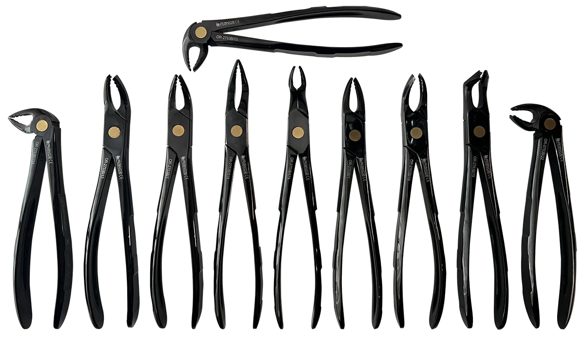 Dr. Naef's Extracting Forceps Set