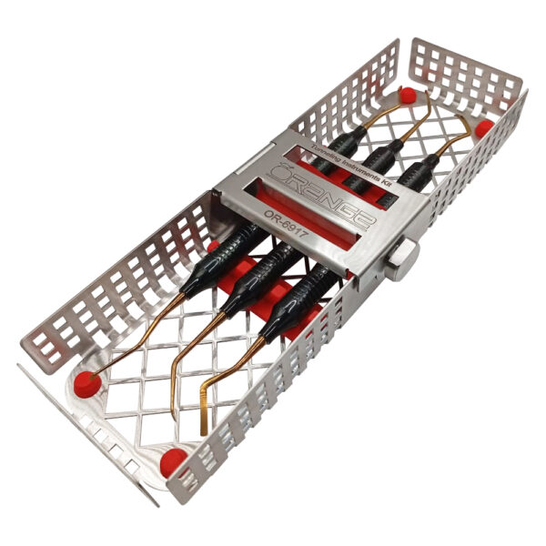 3 Instruments Micro Vista Tunneling Kit in a Sterilization cassette