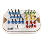 Bone Densification Burs Kit