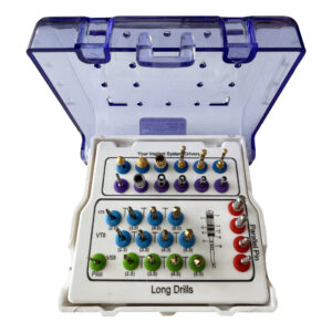 Osseo burs kit