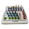 Osseo burs kit