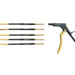 Kerrison Bone Punch With 5 Rotating Shafts