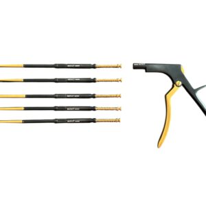 Kerrison Bone Punch With 5 Rotating Shafts