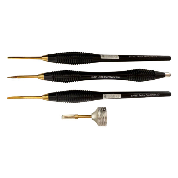Flexible Periotomes Set