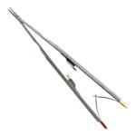 Barraquer Micro Needle Holder 180mm, TC, CVD