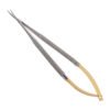 Castroviejo Micro Scissors CVD, TC, 180mm