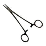 Mayo Hegar Needle Holder Black