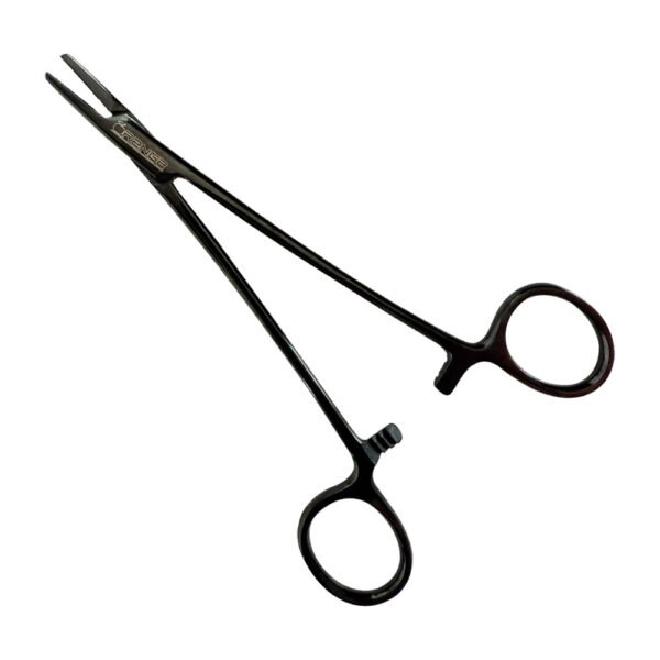 Mayo Hegar Needle Holder Black