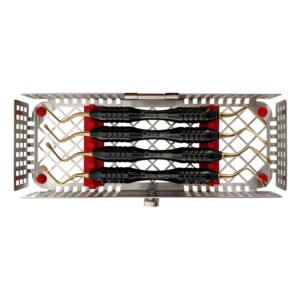 Lucas Bone Curette Set