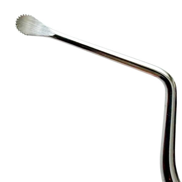 Lucas Bone Curette 85 Serrated