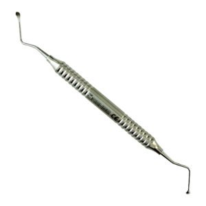 Lucas Bone Curette 86 Serrated