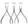 Stieglitz Splinter Forceps Set