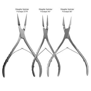 Stieglitz Splinter Forceps Set