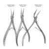 Stieglitz Splinter Forceps Set
